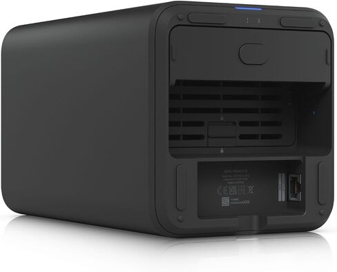 Sistema NAS Ubiquiti UNAS 2 2 Baías 3.5" Preto in Saudi Arabia