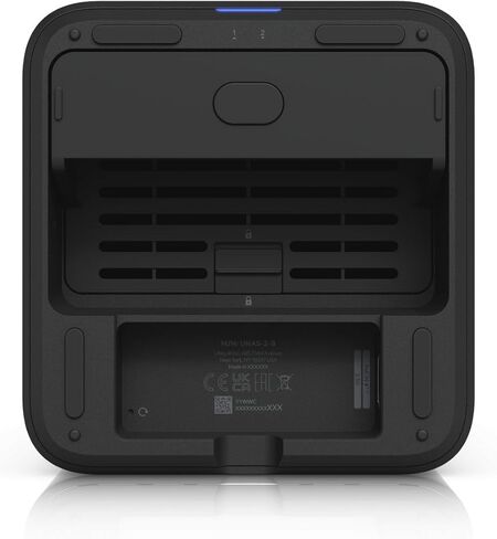 Sistema NAS Ubiquiti UNAS 2 2 Baías 3.5" Preto in Saudi Arabia