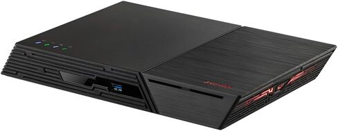 حزمة Asustor / DiscTech 6TB NAS: خادم Flashstor 6 FS6706T NAS مع محركات أقراص SSD سعة 6 × 1 تيرابايت NVMe M.2، وذاكرة وصول عشوائي سعتها 4 جيجابايت، ومنافذ LAN مزدوجة 2.5 جيجابت in Kuwait
