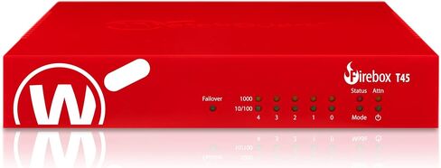 WatchGuard Firebox T45-PoE Network Security/Firewall Appliance (WGT47000-US+WGT470063) in Saudi Arabia
