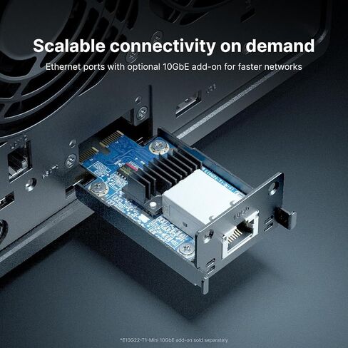 Synology RX426 4-Bay 1U Rackmount Expansion Unit (Diskless) in Saudi Arabia