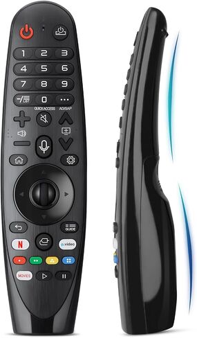 Magic Voice Remote Control for LG Smart TVs,Replacemen MR20-MR24gn-ga | Compatible with LG OLED Thinq Webos TVs in Kuwait