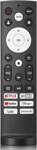 Replacement Remote Control for Hisense Smart Google TV，for Hisense UHD 4K ULED Google TVs in Kuwait