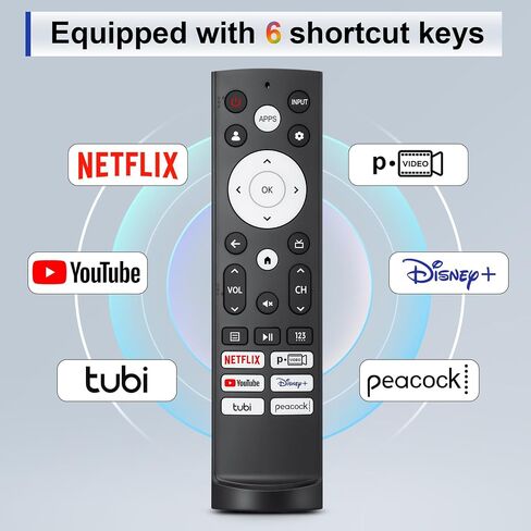 Replacement Remote Control for Hisense Smart Google TV，for Hisense UHD 4K ULED Google TVs in Kuwait