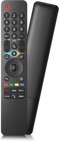 Replacement Remote Control for Hisense Smart Google TV，for Hisense UHD 4K ULED Google TVs in Kuwait