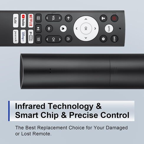 Replacement Remote Control for Hisense Smart Google TV，for Hisense UHD 4K ULED Google TVs in Kuwait
