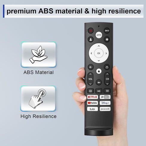Replacement Remote Control for Hisense Smart Google TV，for Hisense UHD 4K ULED Google TVs in Kuwait