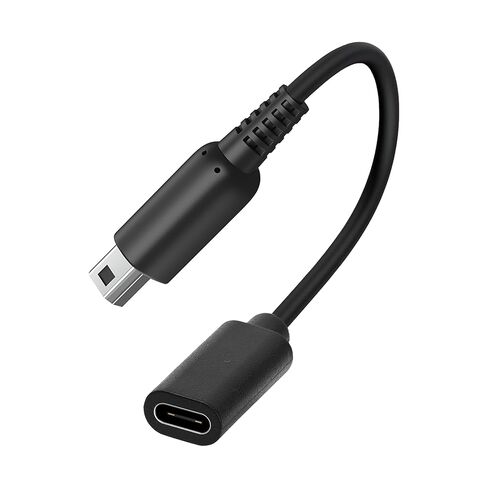 3DS to USB C Adapter, USB Type C Adapter for Nintendo 3DS / 2DS / New 2DS XL/DSi/DSi XL Charger Cable in Kuwait