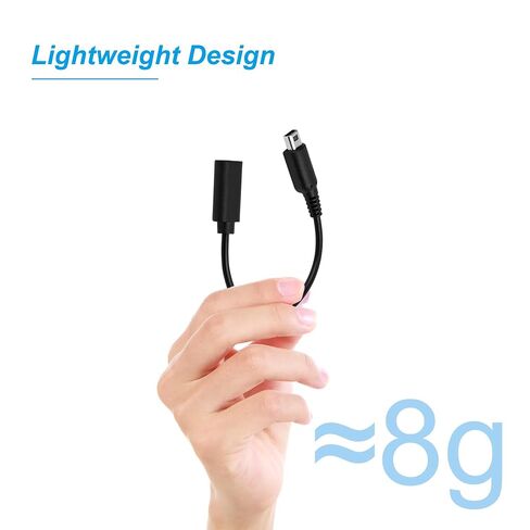 3DS to USB C Adapter, USB Type C Adapter for Nintendo 3DS / 2DS / New 2DS XL/DSi/DSi XL Charger Cable in Kuwait