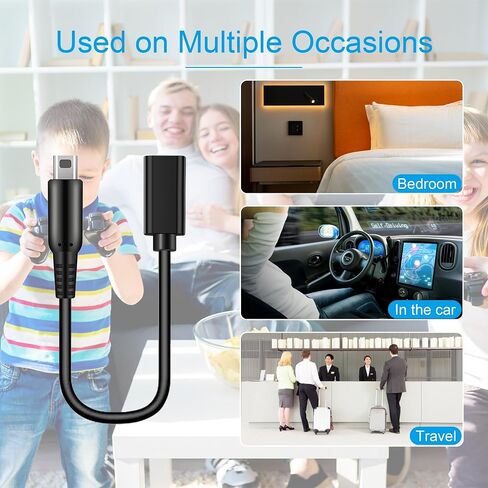 3DS to USB C Adapter, USB Type C Adapter for Nintendo 3DS / 2DS / New 2DS XL/DSi/DSi XL Charger Cable in Kuwait