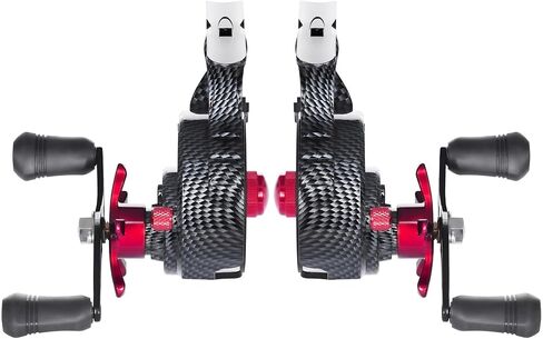 Right/Left Hands Ice Fishing Reel Fish Tackle Tool Equipment Fly Sea Wheel Light Nylons Body Fishings Gear Fishing Reel Tackle Tool in Saudi Arabia