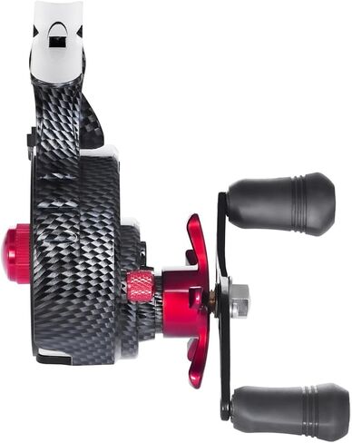 Right/Left Hands Ice Fishing Reel Fish Tackle Tool Equipment Fly Sea Wheel Light Nylons Body Fishings Gear Fishing Reel Tackle Tool in Saudi Arabia