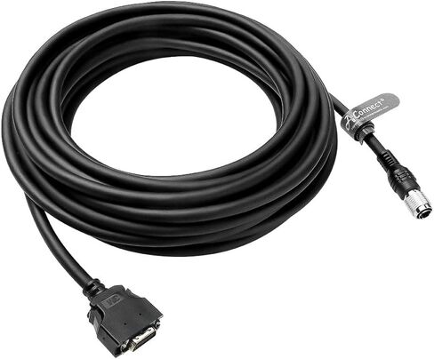 KEYENCE CB-B3 20-Pin Male to SCSI 20P Connection Cable, 3M/9.84ft Sensor Head Cable for LJ-X8000/LJ-V7000 Laser Profilers|Industrial-Grade Data Transmission in Kuwait