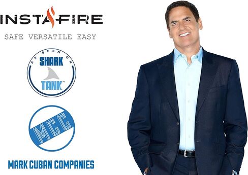 (30 Packs) Insta-Fire Fire Starter Emergency Fuel Eco-Friendly Granulated Bulk Excellent for Camping, Hiking, Fishing, and Other Outdoor Activities - As seen on Shark Tank! in Saudi Arabia