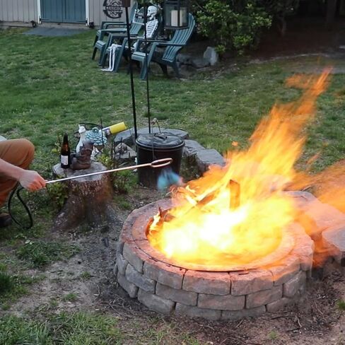 Flame King YSNFS-02 Propane Fire Starter Torch for Firepits, Charcoal Grills, and Wood Oven in Saudi Arabia