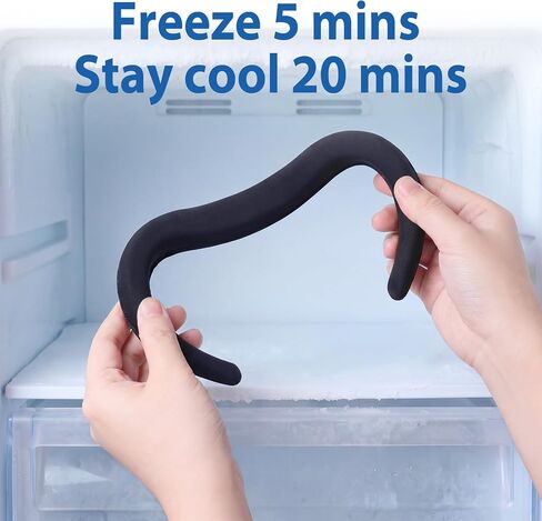 DESTEK Cooling Face Pad for Meta Quest 3, Not for 3S, Stops Overheating | Swaps PU leather for ice gel and breathable ice silk. Two replacements. Feels like cooling arm sleeves for your face. in Saudi Arabia