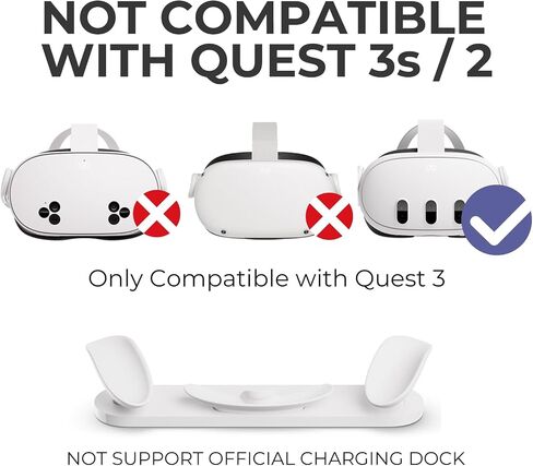 DESTEK Cooling Face Pad for Meta Quest 3, Not for 3S, Stops Overheating | Swaps PU leather for ice gel and breathable ice silk. Two replacements. Feels like cooling arm sleeves for your face. in Saudi Arabia