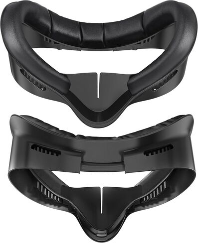Facial Interface Compatible Accessories with Meta Quest 3S: Face Cover Pad for Oculus Quest 3S - Sweat-Proof PU Leather Face Cushion - Not Compatible with Quest 3 in Saudi Arabia