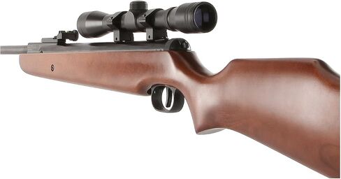 Ruger Air Hawk Break Barrel .177 Caliber Pellet Gun Air Rifle with 4x32mm Scope in Saudi Arabia
