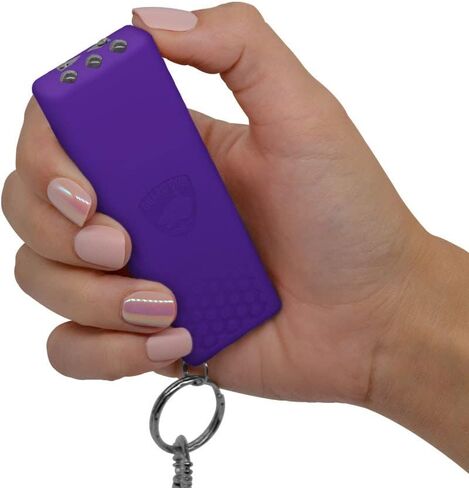 GUARD DOG SECURITY Hornet+ Mini Stun Gun Keychain, Stun Gun Flashlight Now with Battery Life Indicator, Personal Defense Equipment, Rechargeable Womens and Men Self Defense in Saudi Arabia