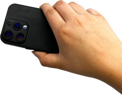 Streetwise High Voltage Cell Phone Stun Gun Flashlight with Loud Alarm - FRiPHONE Pro-tector USB Rechargeable for Personal Safety, Mini Pocket Stun Gun for Women, Personal Keychain Protection, Black in Saudi Arabia