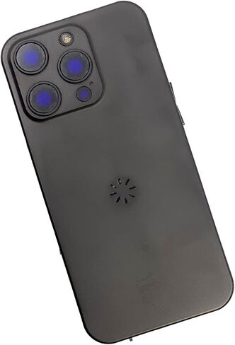 Streetwise High Voltage Cell Phone Stun Gun Flashlight with Loud Alarm - FRiPHONE Pro-tector USB Rechargeable for Personal Safety, Mini Pocket Stun Gun for Women, Personal Keychain Protection, Black in Saudi Arabia