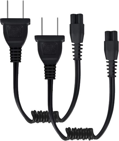 Zebrabox Stun Gun Charger Cord Compatible with Police 305, Police 928-58, VTS-T03, VTS-195; Jolt, Avenger, Guard Dog Security, Stun Master and Most Other (1) in Saudi Arabia