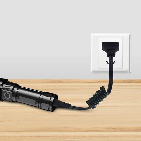 Zebrabox Stun Gun Charger Cord Compatible with Police 305, Police 928-58, VTS-T03, VTS-195; Jolt, Avenger, Guard Dog Security, Stun Master and Most Other (2) in Saudi Arabia
