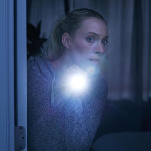 Sabre 2-in-1 Flashlight Design with Built-in Stun Gun, Powerful 1.76 µC Charge, 200 Lumen LED with 3 Modes; High, Low and Strobe, Rechargeable Battery, Hard Case and USB-C Charging Cord Included in Saudi Arabia