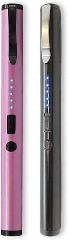 STREET WISE SECURITY PRODUCTS 25,000,000 Pain Pen Stun Gun, Black and Pink Set of 2 in Saudi Arabia