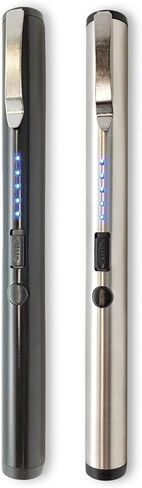 STREET WISE SECURITY PRODUCTS 25,000,000 Pain Pen Stun Gun, Black and Silver Pack of 2 in Saudi Arabia