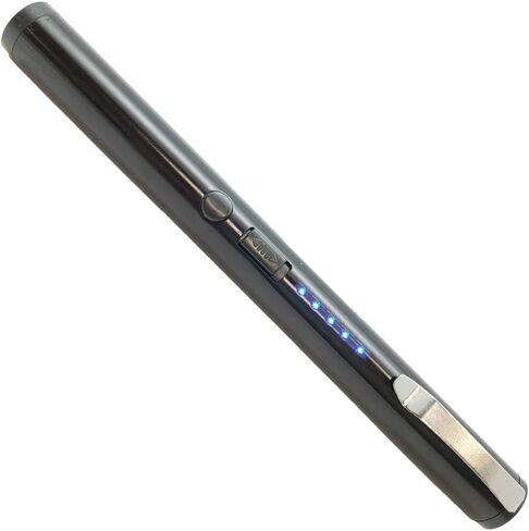 STREET WISE SECURITY PRODUCTS 25,000,000 Pain Pen Stun Gun, Black and Silver Pack of 2 in Saudi Arabia