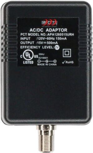 Reliable Cable 8-Port MoCA Cable TV Modem Splitter Signal Booster/Amplifier Kit with Active Return, Connect 9 Devices, (NOT for Antenna Systems (OTA) and Will NOT Work with Satellite Systems) in Saudi Arabia