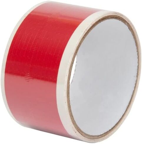 Techni-Pro 706SO362-706SO362 Inspection Arrows, Vinyl, 1/8 inch x3/16 inch, 3 inch Core, 6.4 mil, Red, 5000/Roll in Kuwait