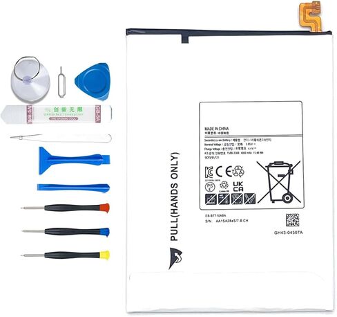 EB-BT710ABE Battery Compatible with Galaxy Tab S2 8.0 Inch LTE-A T710 SM-T719 T715 T719N SM-T710 SM-T713 SM-T715 SM-T715C Series EB-BT710ABA EB-BT710ABC 3.85V 15.4Wh in Saudi Arabia