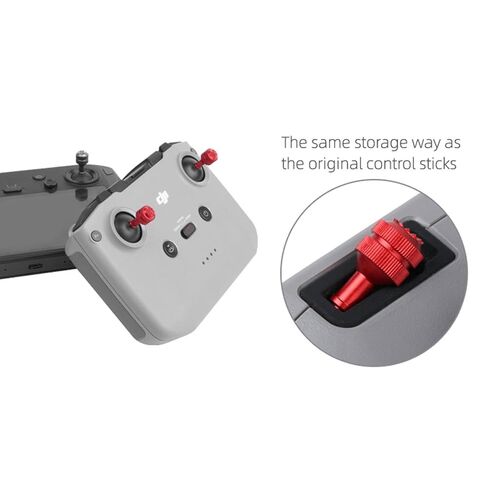 YUBJIANG Red Alloy Remote Control Thumb Stick Rocker For DJI Smart/Mavic Air 2 Accessory in Saudi Arabia