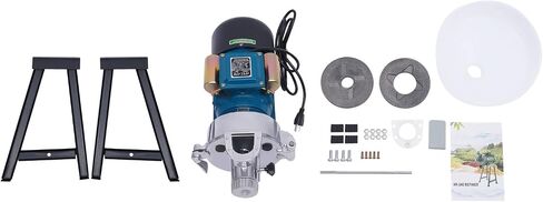 Electric Grain Mill, 110V 2200W 2in1 Dry Wet Mill Grinder with Funnel Coarseness Adjustable Commercial Corn Grinder Machine for Cereals Corn Grain Wheat 88.18 lbs/hour in Saudi Arabia