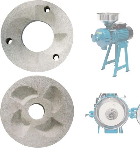 Grinding Wheel Sand Milling Sheet for Grain Mill Dry Wet Grinder Electric 110V 3000W Wheat Corn Feed Cereals (Sand Milling Disc) in Saudi Arabia