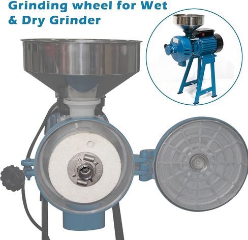 Grinding Wheel Sand Milling Sheet for Grain Mill Dry Wet Grinder Electric 110V 3000W Wheat Corn Feed Cereals (Sand Milling Disc) in Saudi Arabia