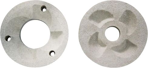 Grinding Wheel Sand Milling Sheet for Grain Mill Dry Wet Grinder Electric 110V 3000W Wheat Corn Feed Cereals (Sand Milling Disc) in Saudi Arabia