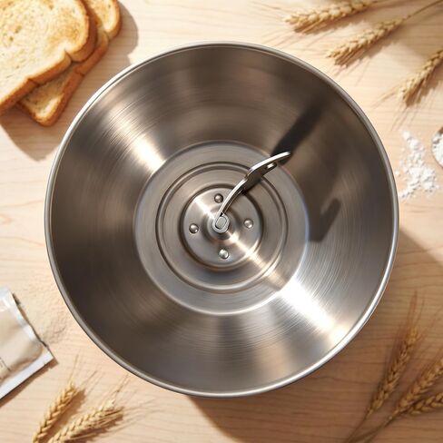 Dough Mixer Machine with Ferment Function, 7.4QT Electric Dough Maker for Pizza, Bread, Dumpling Dough, Dough Maker Machine with 5L Stainless Steel Bowl, Face-up Touch Panel in Saudi Arabia