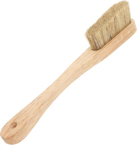 Climb Brush with Handle, Wood and Boars Hair Bristles for Chalk Cleaning | Soft Bristles, Lightweight Portable Build, for Indoor and Outdoor Holds in Saudi Arabia