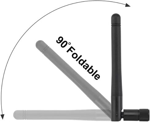(2 Pack) WiFi Antenna for Denon Receivers Marantz AV Receivers Boost Wireless and Bluetooth Signal，Slinkdsco in Saudi Arabia