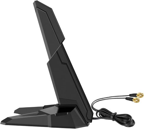 WiFi 6E WiFi 7 Tri-Band Performance RP-SMA Connector Antenna for MSI MAG B550/ B550M-VC/ B550M PRO-VDH/MAG B650/ PRO B650M-A/ B760/ PRO B760-P/MAG B760M/ Z790/ PRO Z790-A MAX Gaming Motherboard in Saudi Arabia