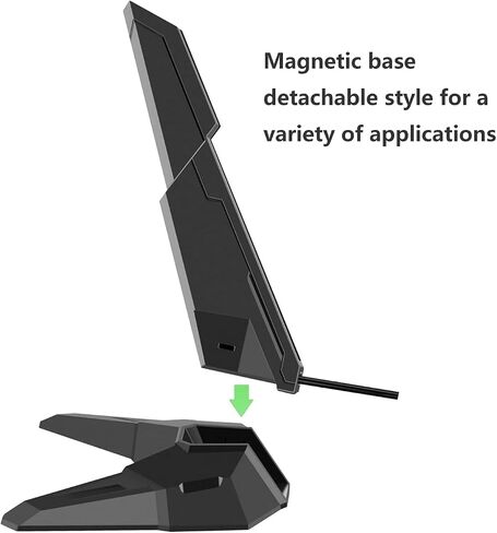 WiFi 6E WiFi 7 Tri-Band Performance RP-SMA Connector Antenna for MSI MAG B550/ B550M-VC/ B550M PRO-VDH/MAG B650/ PRO B650M-A/ B760/ PRO B760-P/MAG B760M/ Z790/ PRO Z790-A MAX Gaming Motherboard in Saudi Arabia
