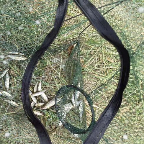 Minnow Trap & Bait Bucket Set Fishing Kit Fish Catching Tools for Kids in Saudi Arabia