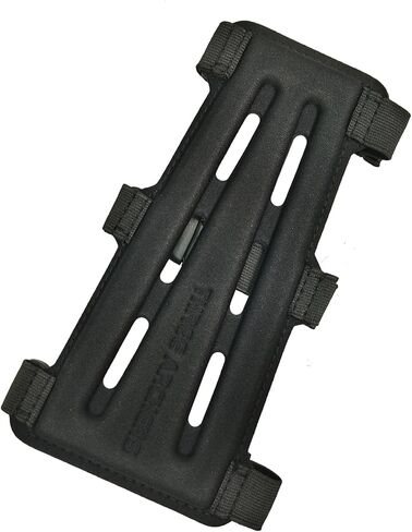 Forearm Guard - Full Coverage Archery Arm Guard with Vented Design in Thermo-Shaped EVA Foam, Arm Protector with Adjustable Elastic Straps with Quick-Release Buckles (L) in Saudi Arabia
