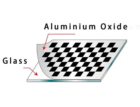 Check Board Calibrator Lens Focus Calibration Chart Checkerboard Pattern Calibrating PET Or Aluminium Oxide Chess Board 18×18 (100×100), Aluminium Oxide in Kuwait