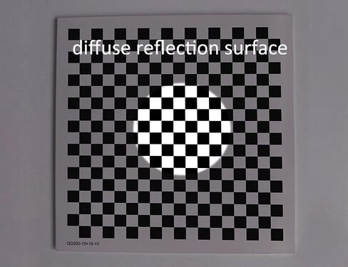 Check Board Calibrator Lens Focus Calibration Chart Checkerboard Pattern Calibrating PET Or Aluminium Oxide Chess Board 18×18 (100×100), Aluminium Oxide in Kuwait