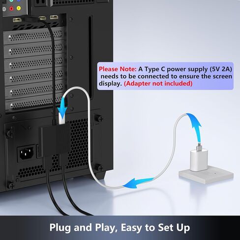 Displayport MST Hub, 4K@120Hz Display Port Splitter for Dual Monitors, DP to Dual DP Adapter 1 in 2 Out, DisplayPort Splitter Extended Display, Monitor Splitter for Laptop, Desktop, Graphics Card in Saudi Arabia